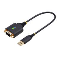 1p1ffc-usb-serial StarTech.com USB 2.0 USB A Male to D-sub 9-Pin Male Male USB Serial Cable Adapter