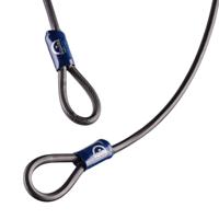 10c40 Squire Key Lock Brass Padlock, 6.35mm Shackle, 40mm Body