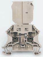 1763940000 Weidmuller WTR Series Beige Fused DIN Rail Terminal, Single-Level, Screw Termination, Fused