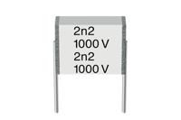 b32560j6152k000 EPCOS B32560 Polyester Film Capacitor, 400V dc, ±10%, 1.5nF, Through Hole
