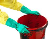 37676100 Ansell 37-676 Green Nitrile Glove, Size 10, Nitrile Coating