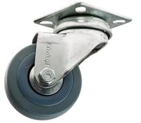 66507 Guitel Hervieu Swivel Castor Wheel, 40kg Capacity, 50mm Wheel