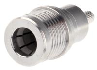 r123071000w Radiall, Plug Cable Mount QMA Connector, 50Ω, Crimp Termination, Straight Body
