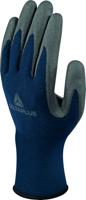 vv811gr09 Delta Plus SAFE & STRONG VV811 Blue, Grey Polyamide Glove, Size 9, Aqua Polymer Coating