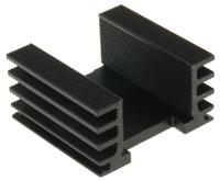 ml33 AAVID THERMALLOY Heatsink, 8.5°C/W, 36 x 38 x 20mm, Screw