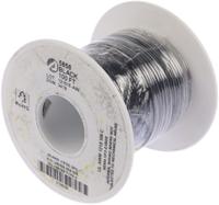 5856-bk005 Alpha Wire Hook-up Wire TEFLON Series Black 0.62 mm² Hook Up Wire, 20 AWG, 19/0.20 mm, 30m, PTFE Insulation, 5856 BK005
