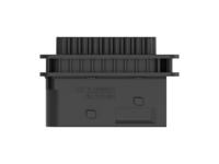 1-2369516-1 TE Connectivity 1-23695 Series Straight Cable PCB Header, 18 Contact(s), 6 mm Pitch, 2 Row, Shrouded
