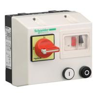 lg1k065m706 Schneider Electric TeSys Motor Starter, DOL, 0.55 kW, 440 V, 3 Phase, IP55