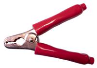 bu-41c-2 Mueller Electric Crocodile Clip, 400A, Red