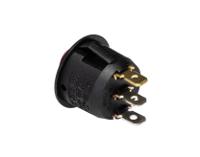 r13112bnaa Arcolectric (Bulgin) Ltd Illuminated SPST, On-Off Rocker Switch Panel Mount