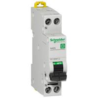 m9p22606 Schneider Electric Multi 9 N40N MCB, 1P, 6A Curve C, 10 kA Breaking Capacity