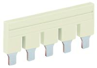 2016-0405 WAGO TOPJOB S, 2016 Series Jumper Bar for Use with 2010 Series Terminal Blocks, 76A