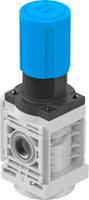 ms6-lr-12-d6-a8-b Festo MS Threaded Filter Regulator, G 1/2, G, G 1/2