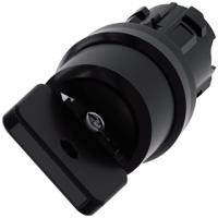 3su1000-4hc01-0aa0 Siemens SIRIUS ACT 3SU10 2-position Key Switch Head, Momentary, 22mm Cutout