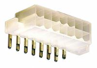 39-29-1148 Molex Mini-Fit Jr Series Right Angle Through Hole PCB Header, 14 Contact(s), 4.2 mm Pitch, 2 Row, Shrouded