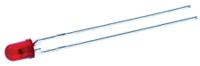 l-7104lid Kingbright2.5 V Red LED 3mm Through Hole, L-7104LID