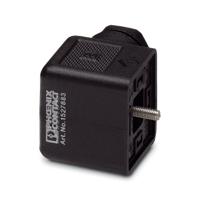 1527883 Phoenix Contact SACC 3P+E DIN 43650 A, Female Solenoid Valve Connector, 250 V Voltage