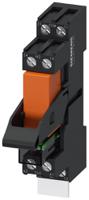 lzsrt4a4l24 Siemens LZS Series Coupling Relay, Plug In, 24V dc Coil, DPDT, 2-Pole