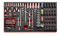 modmxl1pf Facom 38 Piece Socket Tool Socket Set with Case