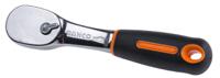 6950 Bahco 1/4 in Square Ratchet with Ratchet Handle, 120 mm Overall