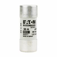 c22g50 Eaton 50A Ceramic Cartridge Fuse, 22 x 58mm