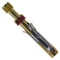 201580-1 TE Connectivity Type II Series Female Crimp Terminal, 24AWG Min, 20AWG Max