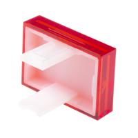 745-2584 RS PRO Red Rectangular Push Button Lens for Use with SD16 Series
