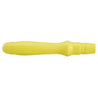 29346 Vikan Yellow Polypropylene Handle, 160mm, for use with Cleaners, Squeegees and Table or Floor Scrapers