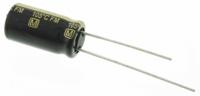 eeufm0j821l Panasonic 820μF Aluminium Electrolytic Capacitor 6.3V dc, Radial, Through Hole - EEUFM0J821L