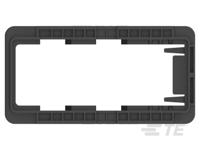 2203876-3 TE Connectivity, AMPSEAL 16 Mounting Clip for use with AMPSEAL 16 Series connector