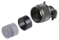 62gb-585-12-10s Amphenol Limited Socket Strain Relief Cable Clamp for use with 62 GB Series