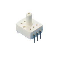 p-2000-101g-15-bn Nidec Components P-2000 Series Pressure Sensor, 0kPa Min, 19.6kPa Max, Gauge Reading