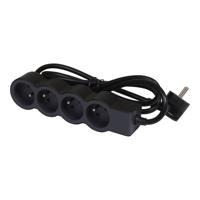 049491 Legrand 3m 4 Socket Type E - French Extension Lead