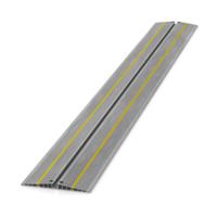 137-625 RS PRO 2m Grey/Yellow EV Cable Cover, 18mm Inside dia.