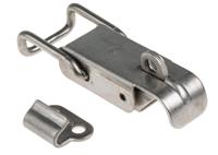 197-4176 RS PRO Stainless Steel Toggle Latch, 84 x 32 x 17mm