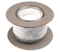 13433-01-020 Hew Heinz Eilentropp SIFF Series Black 1.1 mm² Hook Up Wire, 17 AWG, 516/0.05 mm, 20m, Silicone Insulation,