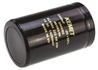 als30a222ke250 KEMET 2200μF Aluminium Electrolytic Capacitor 250V dc, Screw Terminal - ALS30A222KE250