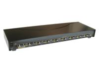 nlkvs-558audrk NewLink 8 Port 1 Input 8 Output VGA Splitter 2048 x 1536