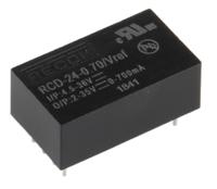 rcd-24-070vref Recom LED Driver, 2 → 35V Output, 24.5W Output, 700mA Output, Constant Current Dimmable