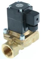 078662 Burkert Solenoid Valve , 2 Port, NC, 24 V, 1 in