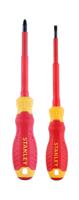 stht60030-0 Stanley Pozidriv Insulated Screwdriver Set, 2-Piece