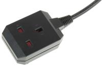ap9881 APC IEC C14 Type G UK Socket Power Cord, 610mmAP