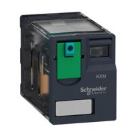 rxm4gb1bd Schneider Electric Plug In Power Relay, 24V dc Coil, 3A Switching Current, 4PDT