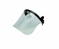 9034138 Centurion Safety Flip Up Face Shield, Resistant To Chemical splash, Impact