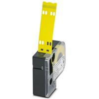 1116206 Phoenix Contact MM-WMTB HF (40X12)R C1 YE/BK Cable Tie Cable Marker, Black/Yellow, 6 → 115mm Cable, for , for