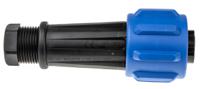px091103s Bulgin Circular Connector, 3 Contacts, Cable, Standard Connector, Socket, Female, IP68, Buccaneer 900 Series