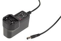 gem12i07-p1j MEAN WELL 12W Plug-In AC/DC Adapter 7.5V dc Output, 1.6A Output