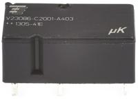 v23086c2001a403-1413009-9 TE Connectivity PCB Mount Automotive Relay, 12V dc Coil Voltage, 25A Switching Current, DPDT