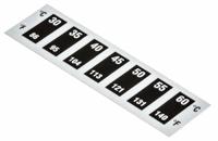 286-169 RS PRO Temperature Sensitive Label, 30°C to 60°C, 7 Levels
