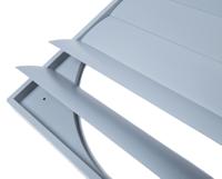 wsk-50 ebm-papst Vent Grille, 549 x 549 x 31mm
